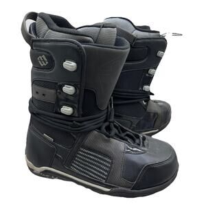 MORROW REIGN SNOWBOARD BOOTS MEN’S SIZE 9, Preowned {RR}